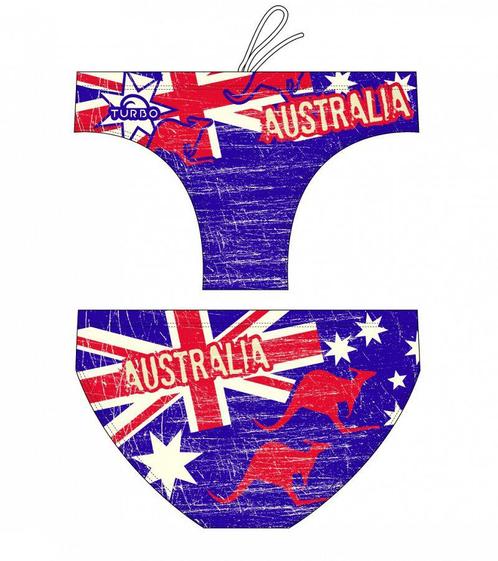 Special Made Turbo Waterpolo broek Australia Vintage 2013, Sports nautiques & Bateaux, Water polo, Envoi