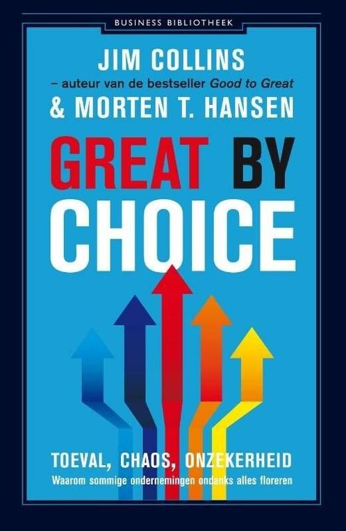Business bibliotheek - Great by choice (9789047005148), Livres, Livres scolaires, Envoi