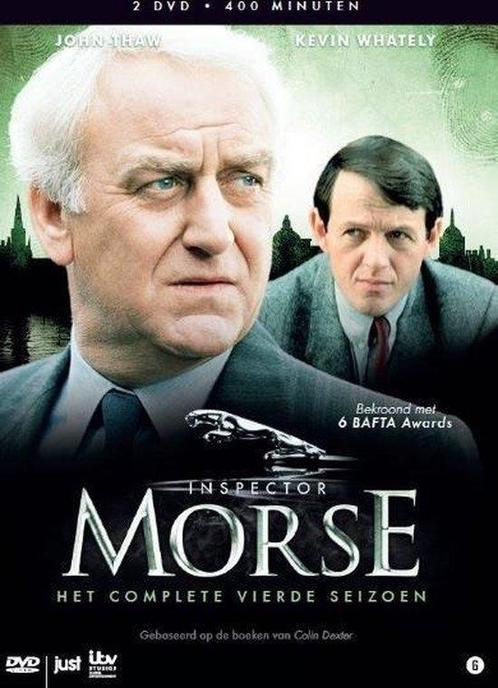 Inspector Morse - Seizoen 4 (DVD) op DVD, Cd's en Dvd's, Dvd's | Thrillers en Misdaad, Nieuw in verpakking, Verzenden