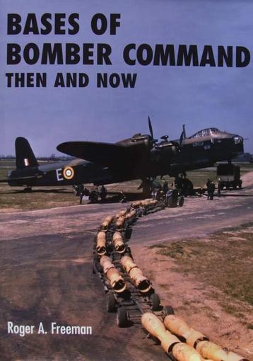 Boek : Bases Of Bomber Command - Then and Now