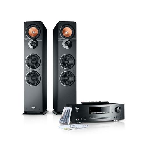 Teufel ULTIMA 40 KOMBO speaker systeem | stereo | speaker, TV, Hi-fi & Vidéo, Ensembles home-cinéma, Envoi