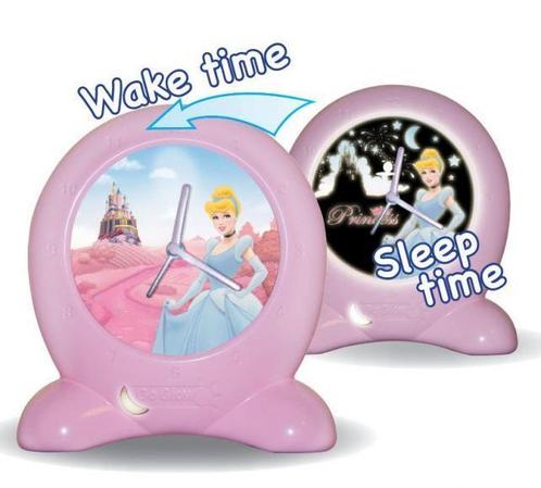 Disney Princess Bedtijdtrainer / Wekker - Van 29,95 nu 14,95, Kinderen en Baby's, Kinderkamer | Inrichting en Decoratie, Klok