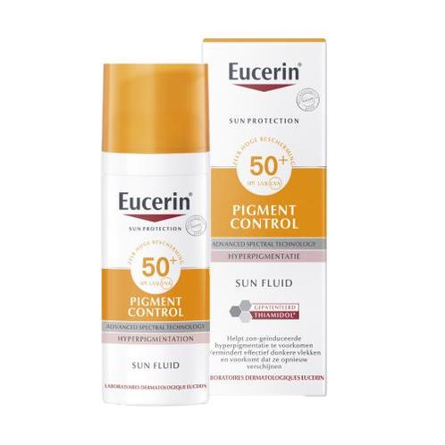 Eucerin Sun Pigment Control SPF50+ 50ml (Zonnebrand), Bijoux, Sacs & Beauté, Beauté | Soins du corps, Envoi
