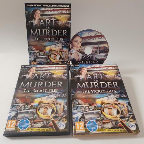 Art of Murder the Secret Files PC, Consoles de jeu & Jeux vidéo, Jeux | PC, Enlèvement ou Envoi