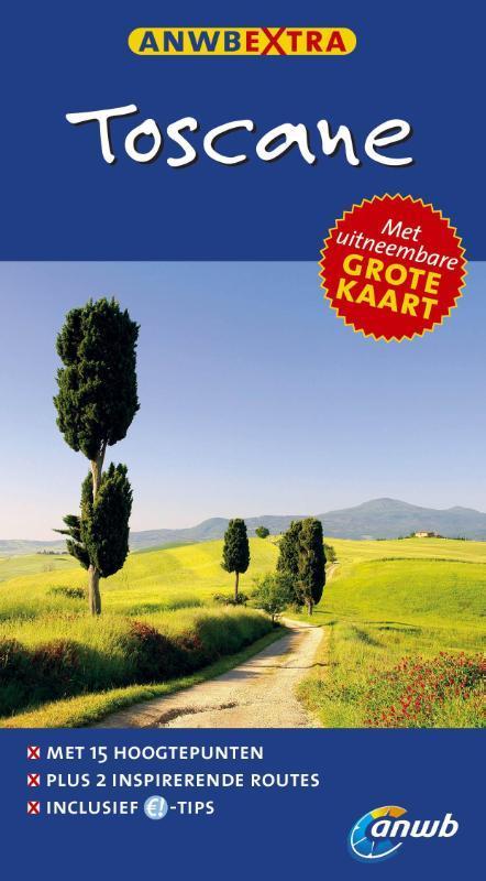 ANWB Extra  -   Toscane 9789018032326, Livres, Guides touristiques, Envoi