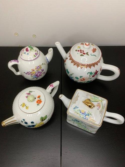 Franklin Mint - Service à thé (4) - Porcelaine, Antiquités & Art, Antiquités | Verre & Cristal