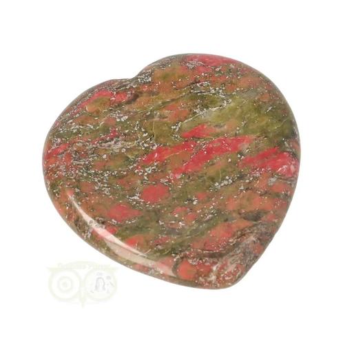 Unakiet hart worry stone ( Zorgen steen ) Nr 22, Bijoux, Sacs & Beauté, Pierres précieuses, Envoi