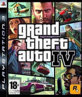 Grand Theft Auto IV (GTA 4) (PS3 Games)