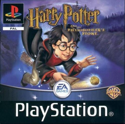 Harry Potter en de Steen der Wijzen (PS1 Games), Consoles de jeu & Jeux vidéo, Jeux | Sony PlayStation 1, Enlèvement ou Envoi