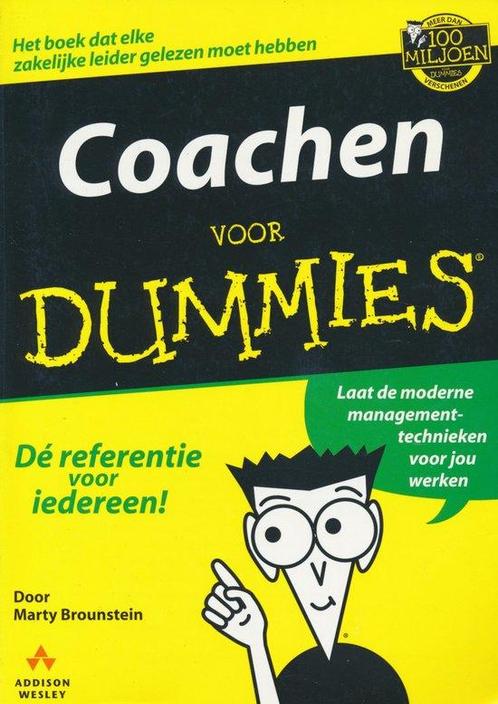Coachen voor Dummies - Marty Brounstein - 9789043003698 - Pa, Boeken, Economie, Management en Marketing, Verzenden