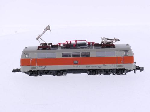 Schaal Z Märklin 8855 Elektrische locomotief 111 van de D.., Hobby en Vrije tijd, Modeltreinen | Overige schalen, Gelijkstroom