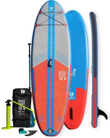 Brunotti Discovery 106 Inflatable SU Paddle Board Package