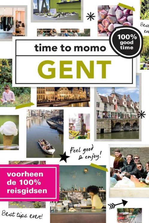 Time to momo  -   Gent 9789057677922, Livres, Guides touristiques, Envoi