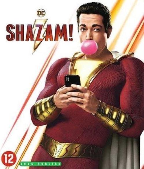 Shazam! (Blu-ray) op Blu-ray, CD & DVD, Blu-ray, Envoi