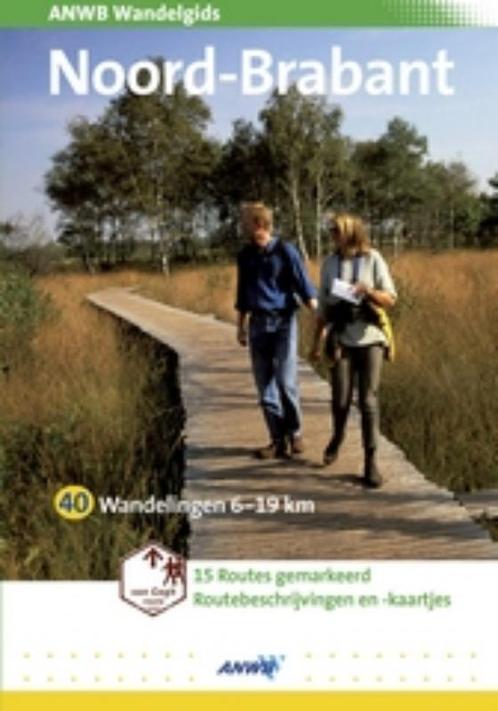 Wandelgids Noord-Brabant 9789018025533, Livres, Guides touristiques, Envoi