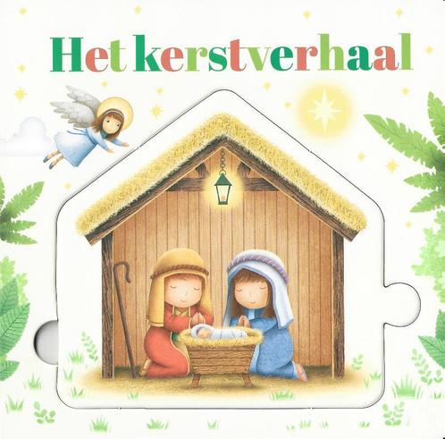 Kinderboeken Veltman Kerst - Het kerstverhaal (kartonboek, Livres, Livres pour enfants | 0 an et plus, Envoi