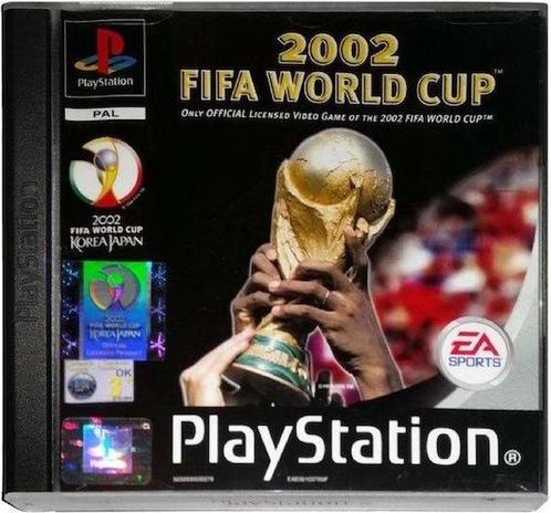 2002 FIFA World Cup (PS1 Games), Consoles de jeu & Jeux vidéo, Jeux | Sony PlayStation 1, Enlèvement ou Envoi