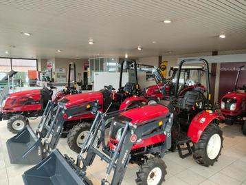 Knegt compact tractors 30-40-50 Pk    Gratis thuislevering!