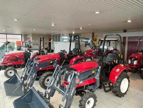Knegt compact tractors 30-40-50 Pk    Gratis thuislevering!, Zakelijke goederen, Landbouw | Tractoren, Nieuw, Overige merken, tot 80 Pk