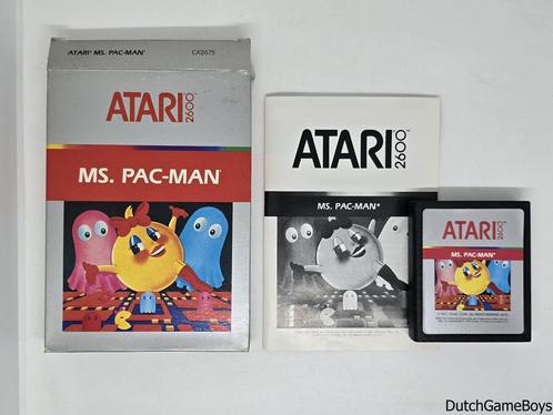 Atari 2600 - Ms. Pac-Man - Boxed, Consoles de jeu & Jeux vidéo, Consoles de jeu | Atari, Envoi