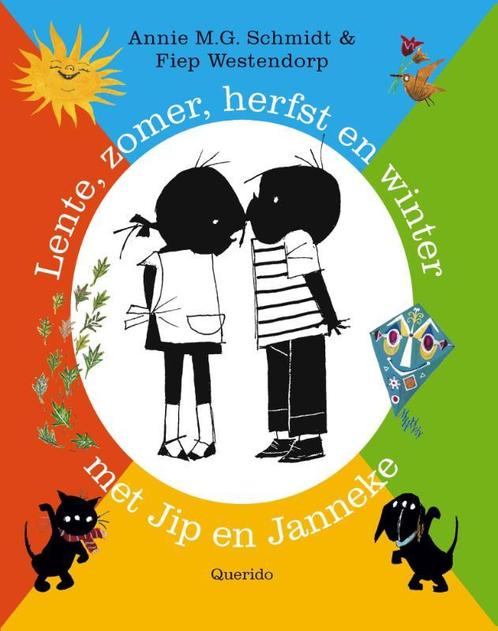 Lente, zomer, herfst en winter met Jip en Janneke, Livres, Livres pour enfants | 4 ans et plus, Envoi