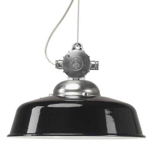 Retro & vintage Detroit Industrie Zwart Binnenverlichting, Maison & Meubles, Lampes | Autre, Envoi