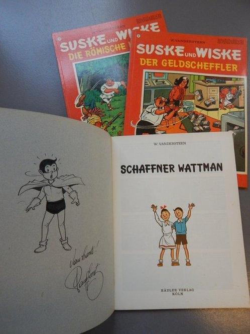 Suske und Wiske - Rädler Verlag uitgaven [Duitstalig] 12 +, Livres, BD