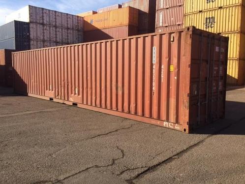 Containers 40ft - Zeecontainers - Opslag - Nieuw en Gebruikt, Articles professionnels, Machines & Construction | Abris de chantier & Conteneurs