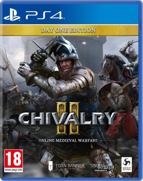 Chivalry II (PS4 Games), Games en Spelcomputers, Games | Sony PlayStation 4, Zo goed als nieuw, Ophalen of Verzenden