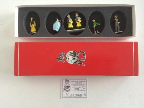 Pixi - Tintin - 1 - Figurines Pixi 2121 - Série Mini - Le, Boeken, Stripverhalen