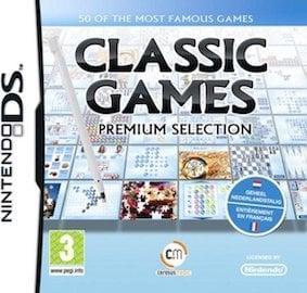 Classic Games Premium Selection (DS Games), Games en Spelcomputers, Games | Nintendo DS, Zo goed als nieuw, Ophalen of Verzenden