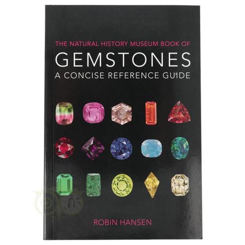 The Natural history museum book of Gemstones - A concise ref, Livres, Livres Autre, Envoi