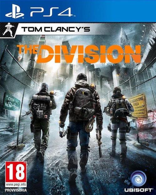 Tom Clancys the Division (PS4 Games), Games en Spelcomputers, Games | Sony PlayStation 4, Zo goed als nieuw, Ophalen of Verzenden