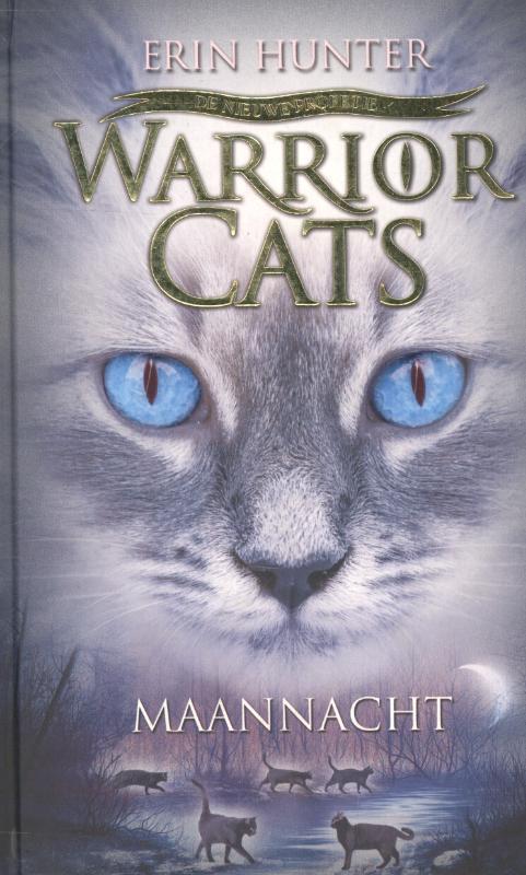 Warrior Cats  / 2 Maanlicht, de nieuwe profetie, Livres, Livres pour enfants | Jeunesse | 13 ans et plus, Envoi