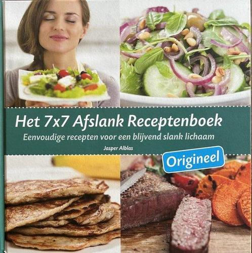 Het 7x7 Afslank Receptenboek - Origineel 9789082395914, Livres, Livres scolaires, Envoi