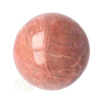 Roze Maansteen Bol Nr 12 - Ø 7.21 cm  - Madagaskar