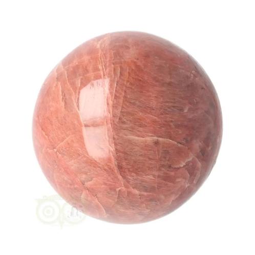Roze Maansteen Bol Nr 12 - Ø 7.21 cm  - Madagaskar, Bijoux, Sacs & Beauté, Pierres précieuses, Envoi