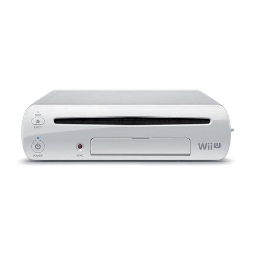Losse Wii U Console 8GB Wit (Wii U Spelcomputers), Consoles de jeu & Jeux vidéo, Consoles de jeu | Nintendo Wii U, Enlèvement ou Envoi