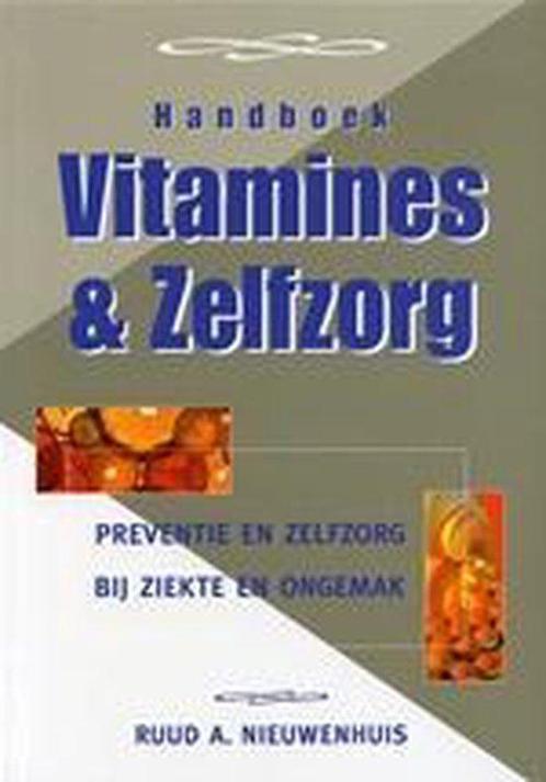 Handboek vitamines en zelfzorg 9789038906287, Livres, Science, Envoi