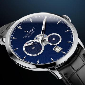 Tecnotempo® - Automatic Ingenious - Blue Dial - Limited