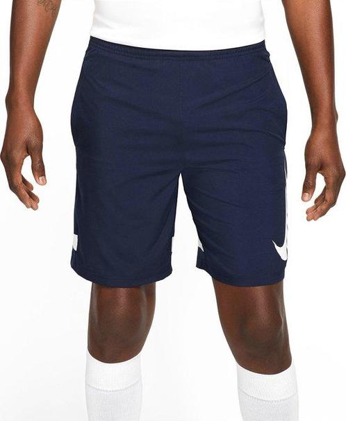 Nike Dri-FIT Academy Graphic Sportshort Heren - Blauw - M..., Vêtements | Hommes, Vêtements de sport, Envoi