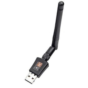 USB Wi-Fi Adapter 600Mbps - 2.4Ghz/5Ghz