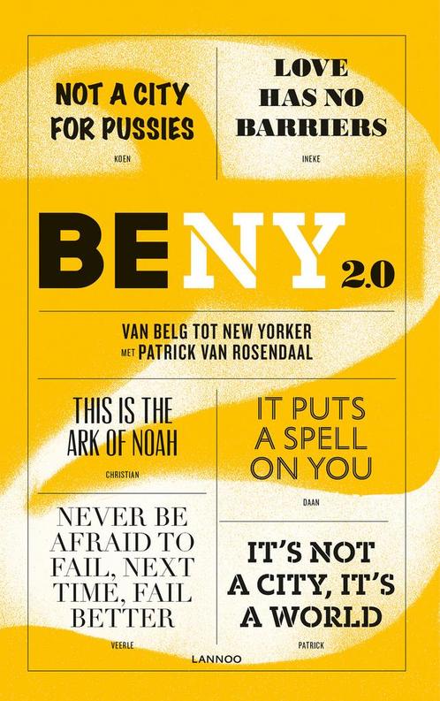 BeNY - BE NY 2.0 (9789401435765, Patrick Van Rosendaal), Livres, Guides touristiques, Envoi
