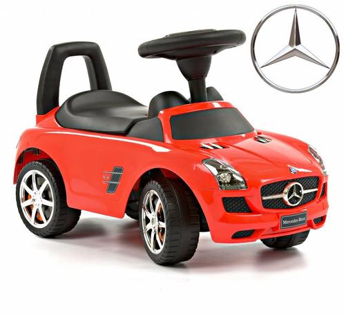 Mercedes SLS-AMG - Loopauto - Rood - Loopauto 1 jaar -, Enfants & Bébés, Jouets | Éducatifs & Créatifs, Envoi