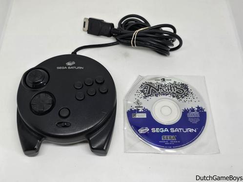Sega Saturn - 3D Control Pad + Nights into Dreams, Consoles de jeu & Jeux vidéo, Consoles de jeu | Sega, Envoi