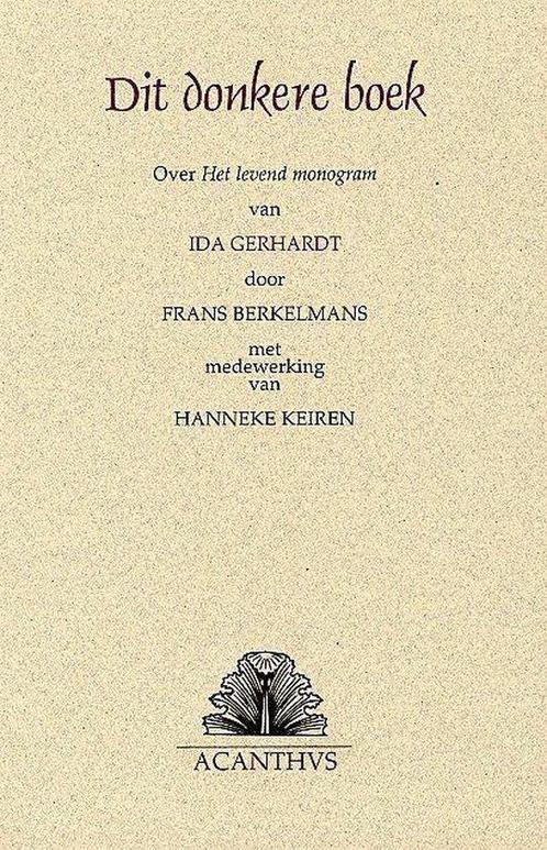 Dit donkere boek - Frans Berkelmans, Hanneke Keiren - 978908, Livres, Poèmes & Poésie, Envoi