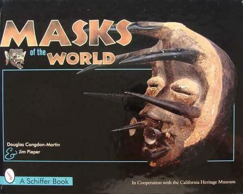 Boek :: Masks of the World, Antiquités & Art, Art | Art non-occidental