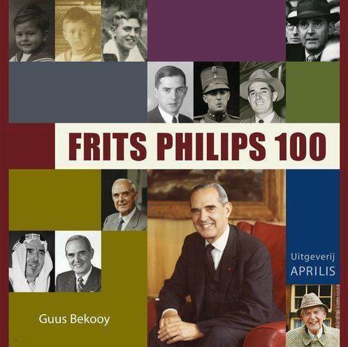 Frits Philips 100 9789059940840, Livres, Histoire mondiale, Envoi