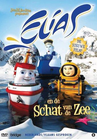 Elias en de Schat van de Zee (Nieuw) - DVD, CD & DVD, DVD | Autres DVD, Enlèvement ou Envoi