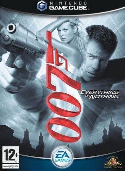 007 James Bond Everything or Nothing (Gamecube Games), Consoles de jeu & Jeux vidéo, Jeux | Nintendo GameCube, Enlèvement ou Envoi